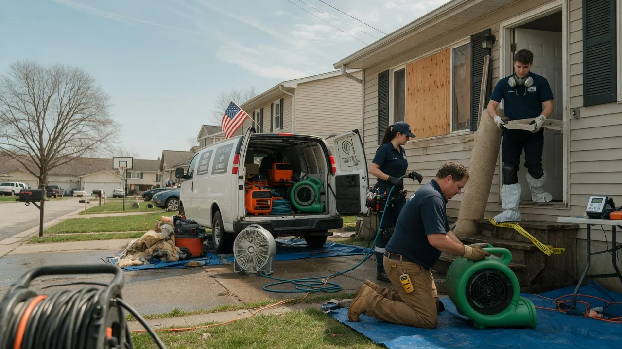 Water Damage Restoration in Stoughton, MA near me